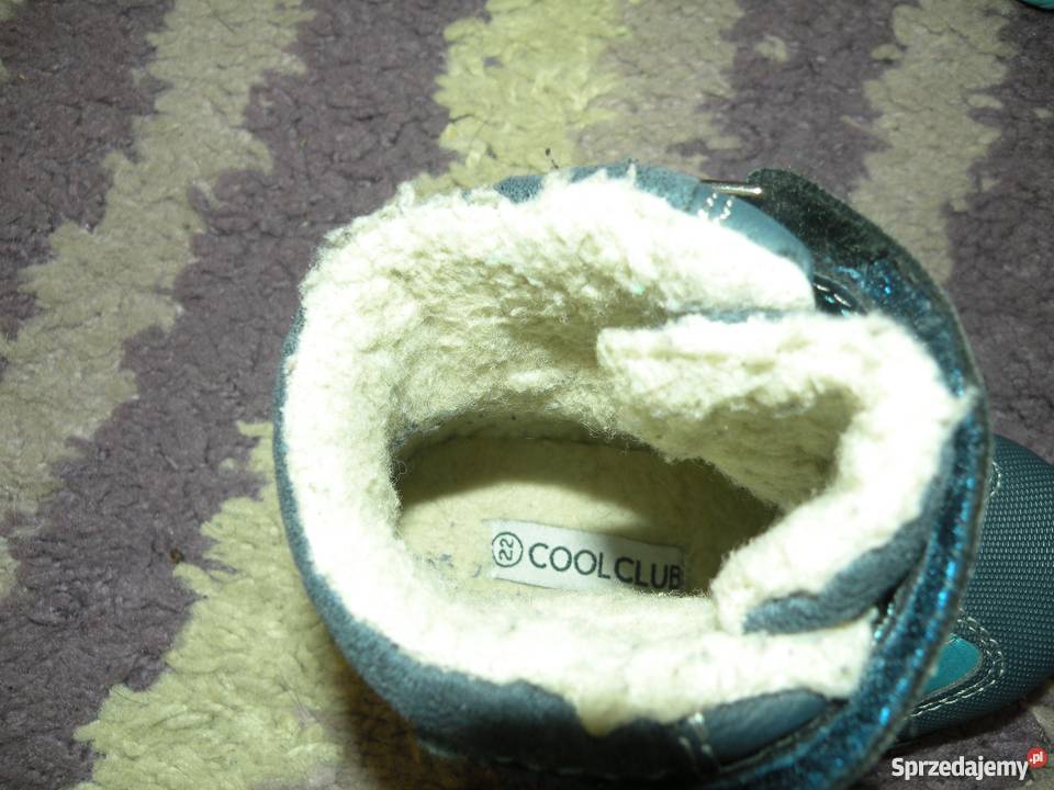 Buty zimowe 22 smyk chłopiec Tarnów