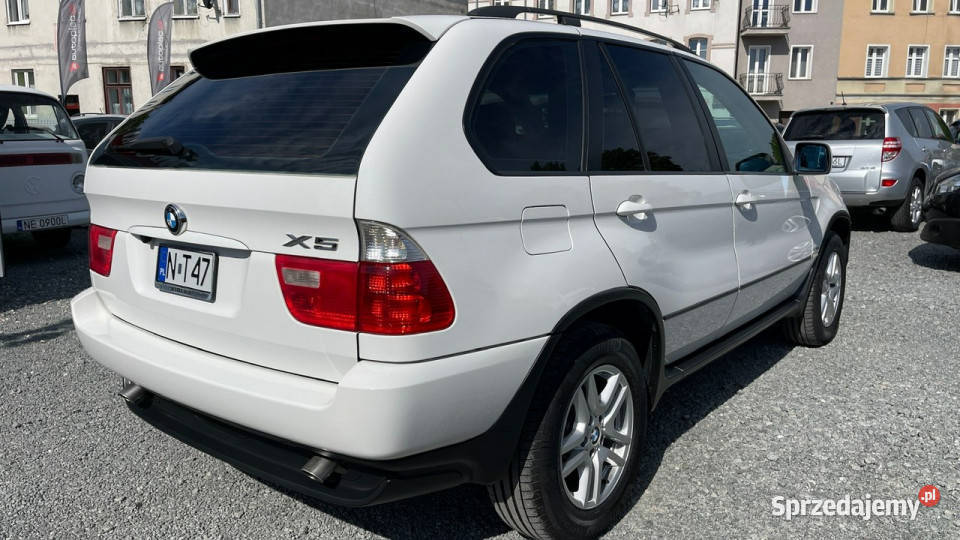 BMW X5 30 BenzynaGaz Moc 228 Automat 4x4 E53 Elbląg