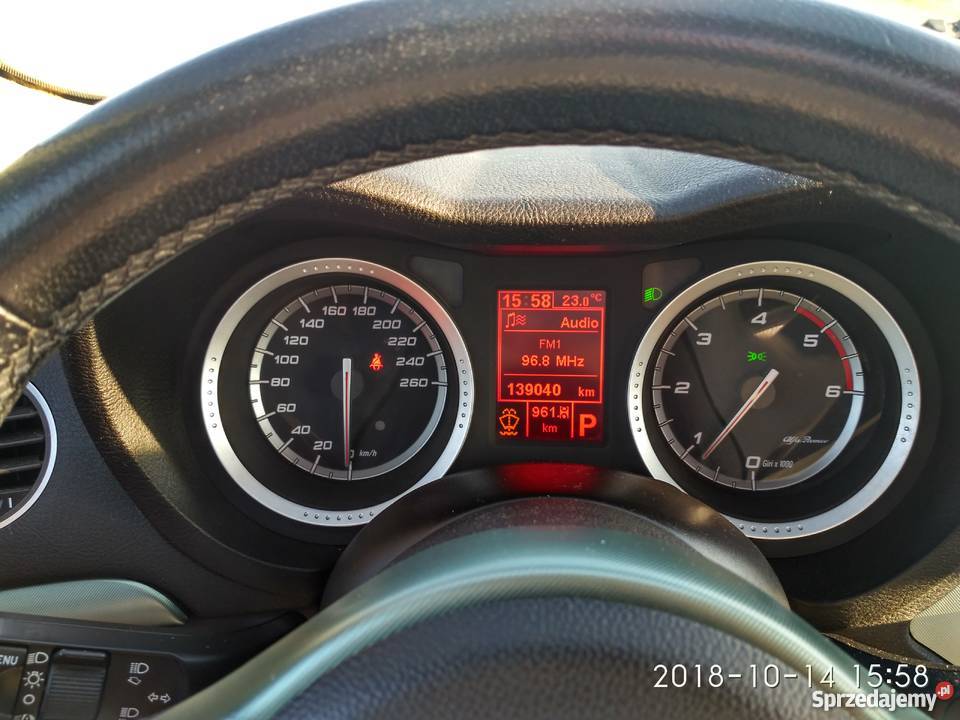 Bellissima Alfaromeo 159 Sportvagon automat elektryczne lusterka opolskie Głubczyce