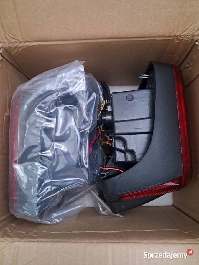 Lampy tylne LED Jeep Wrangler JL 2018 terenowe Warszawa