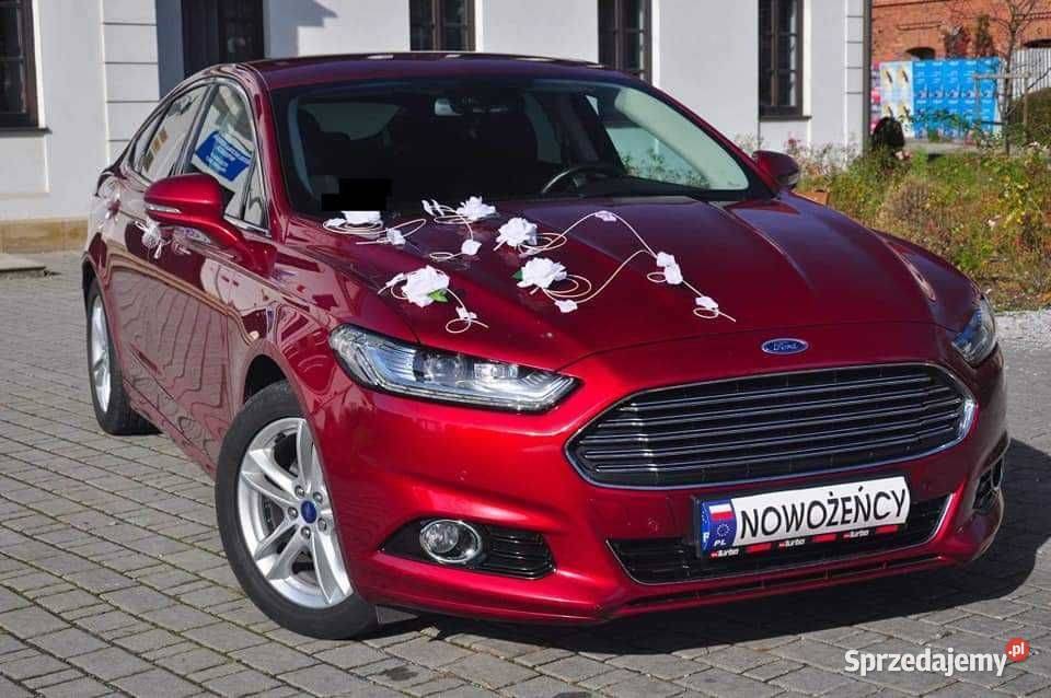 Auto do ślubu w nietypowym kolorze Koszyce