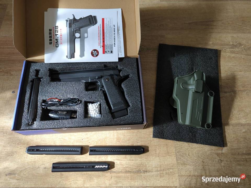 Replika 1911 - Cyma 128S Nowa do ASG