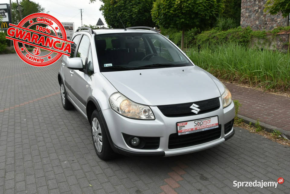 Suzuki SX4 16 16v 107 2007r SALON 4x4 SX4 Kampinos sprzedam