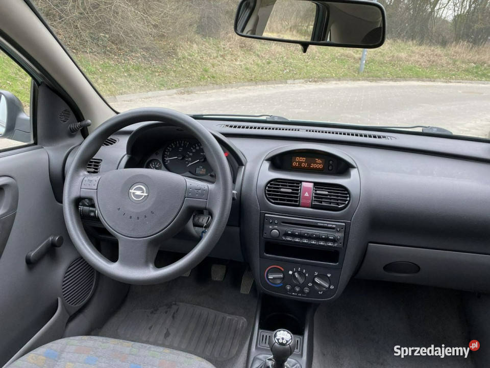 Opel Corsa Opel Corsa C Opłacony Benzyna Mały Gostyń sprzedam