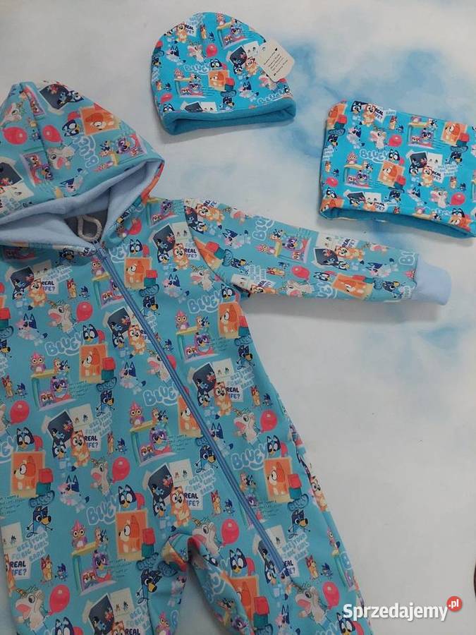 Kombinezon softshell Bluey Handmade Ustroń sprzedam