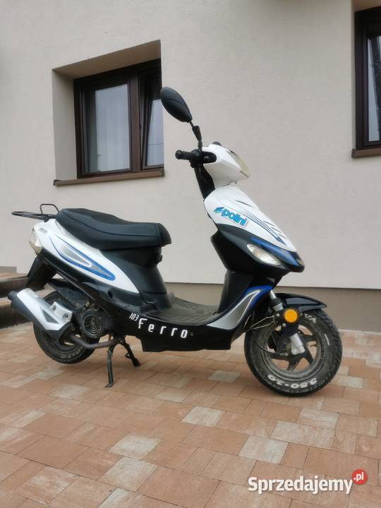 1 Właściciel 6500 Skuter 50 2 suw 2t Ferro103 dwusuwowy Ferro Jarosław