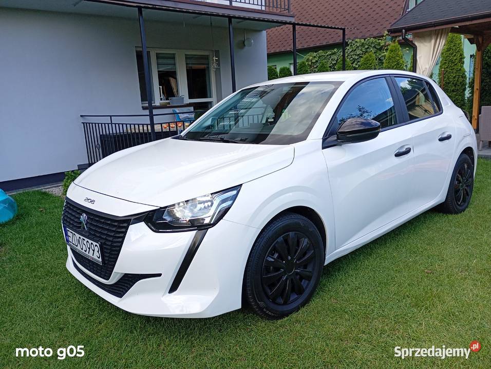 Sprzedam peugeot 208 Rok produkcji 2022 Dobroń