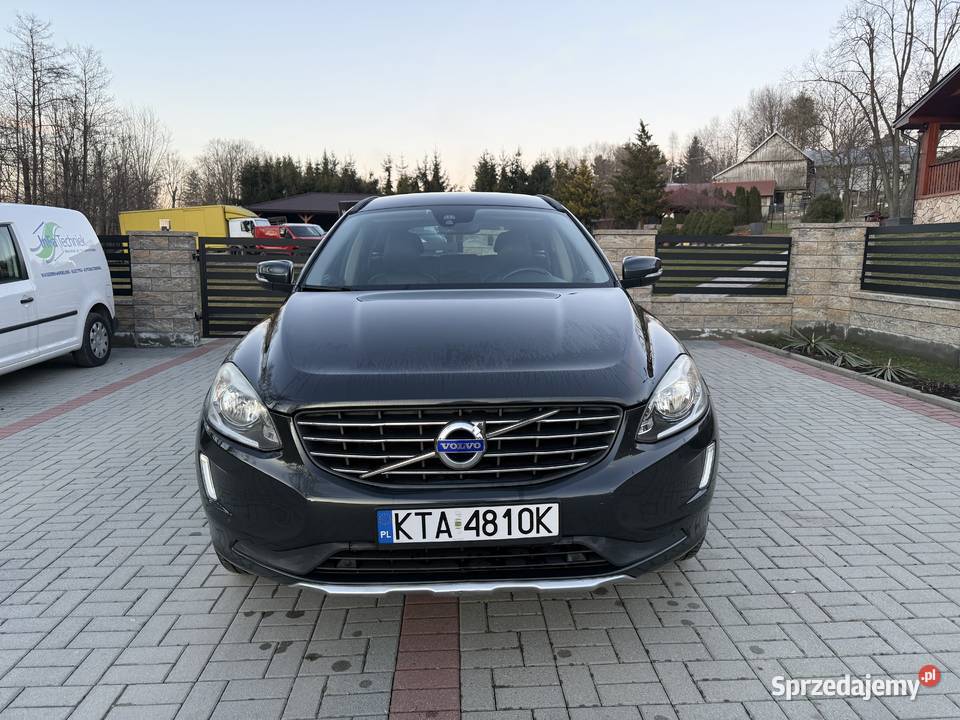 VOLVO XC60 2015r ŁADNE I ZADBANE małopolskie Łękawica