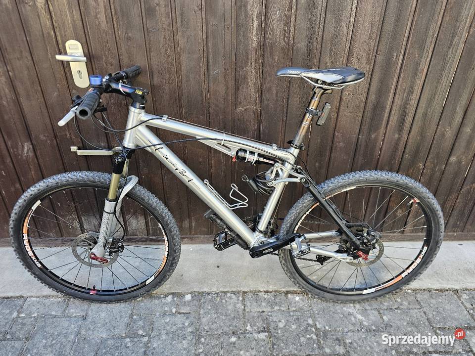 Rower górski MTB Skareb Manitou nowe opony Czersk