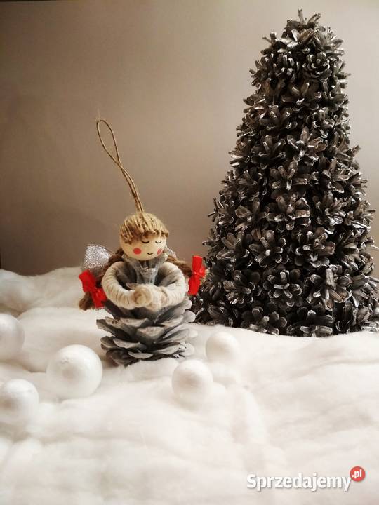 Aniołki biały Świdnik