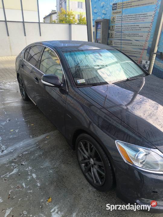 Lexus GS 450h 35 V6 Hybrid 345 Perfekcja Moc
