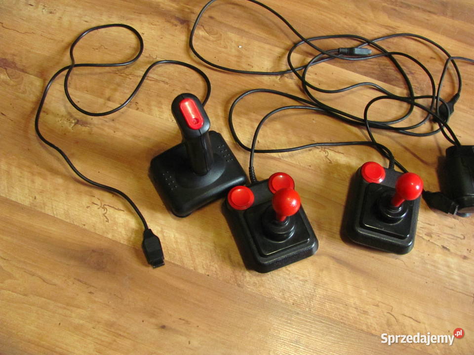 Dżojstik Joystick do Komputera Commodore 64 Łódź