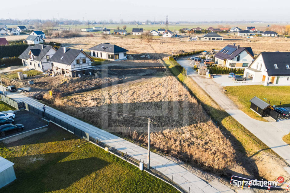 Działka Nowy Dwór Gdański Zagonowa 1424 metry