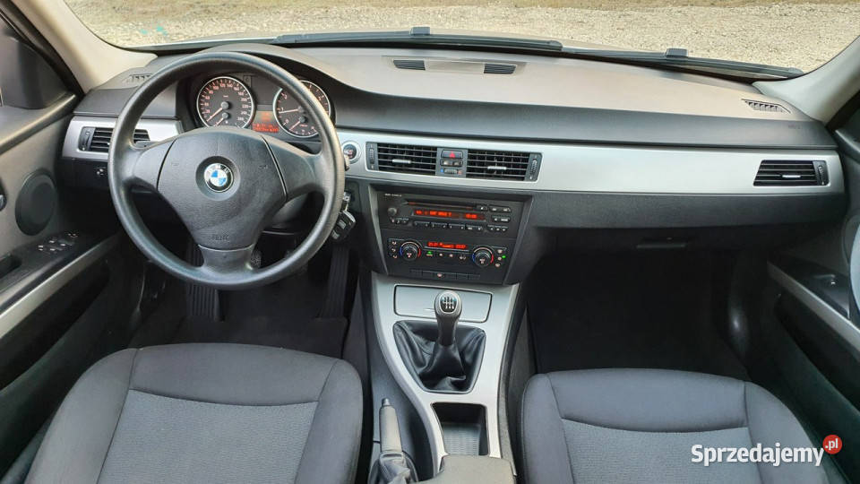 BMW 320 20i 150 Climatronic Parktronic El Hak manualna