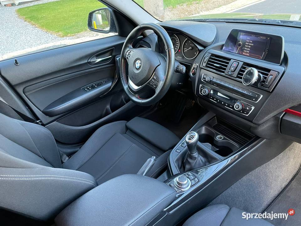 BMW Seria 1 20d 184 F20 Sport Line Skrzynia Gdańsk