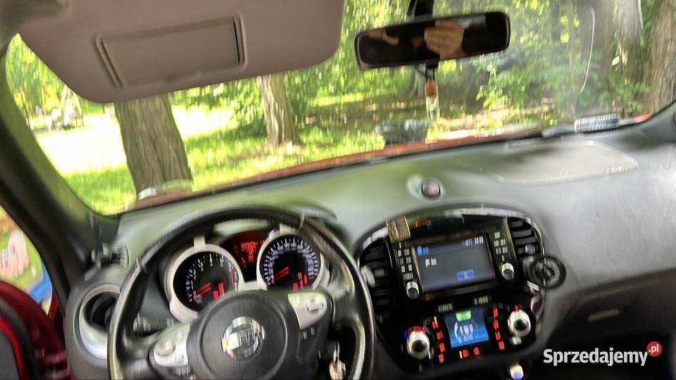 Sprzedam Nisan Juke Polski Salon wielofunkcyjna kierownica Juke Katowice