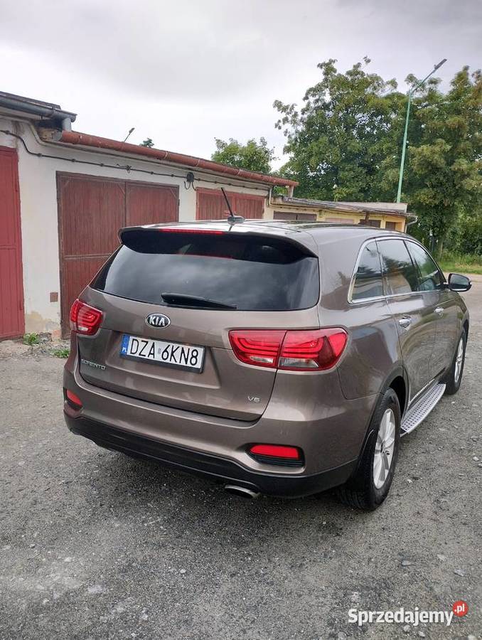 Kia Sorento 2018 Ząbkowice Śląskie