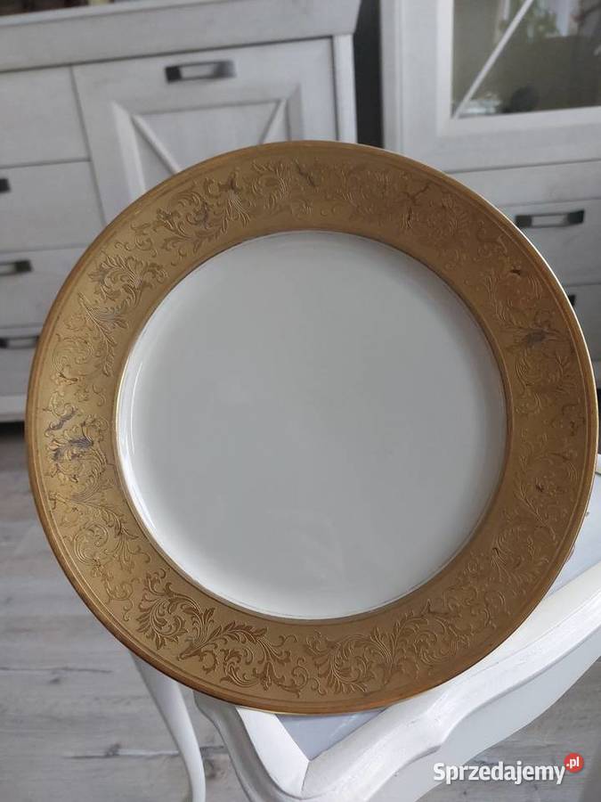 Porcelanowy talerz Rosenthal dolnośląskie Wałbrzych