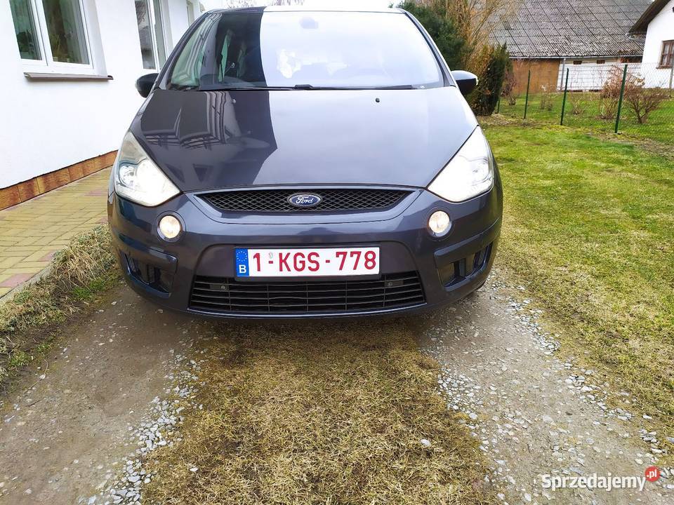 Ford S 18 TDCi 2009 7dmio osobowy Tarnogród