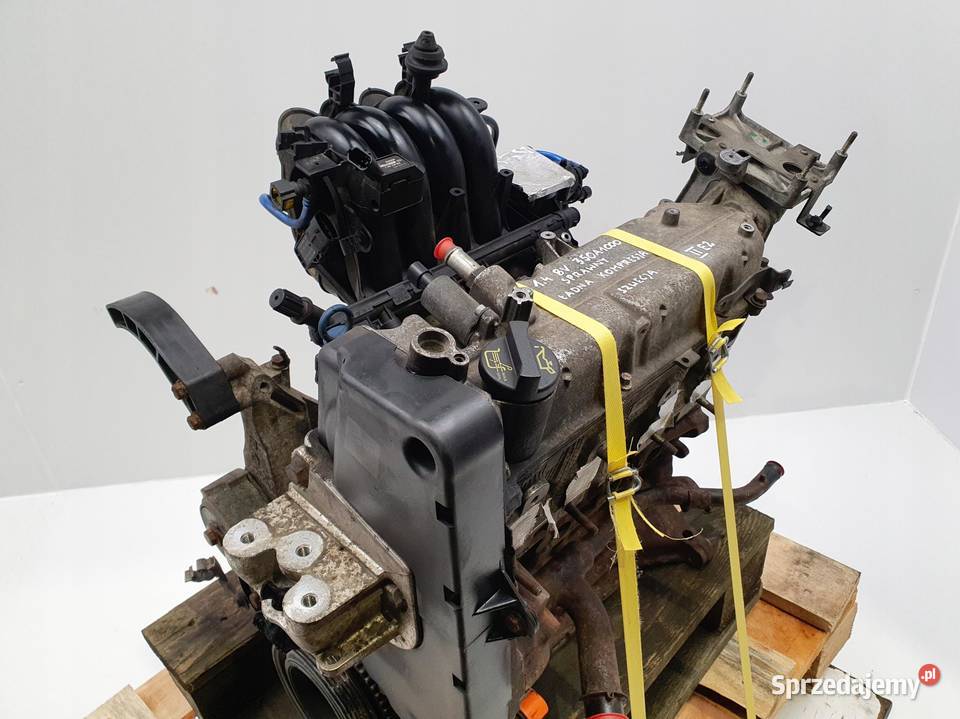 SILNIK Fiat Idea Linea Grande Punto KOMPLET EVO osobowe Rudka