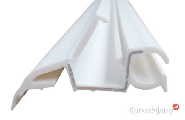 Listwa dolna fartuchowa biała 3000mm do