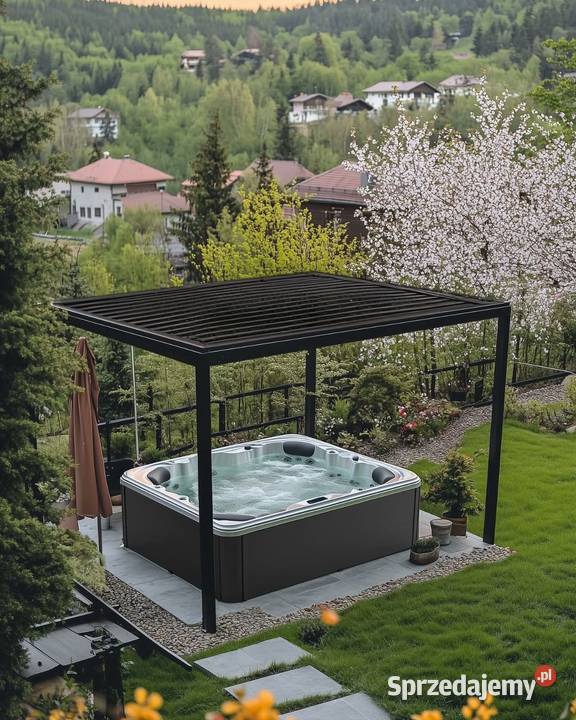 Jacuzzi ogrodowe wanna z hydromasażem SPA 6 os Jacuzzi Tychy