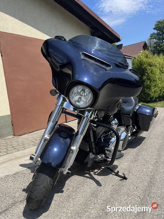 HarleyDavidson Touring FLHX Street Glide 107 Rogów