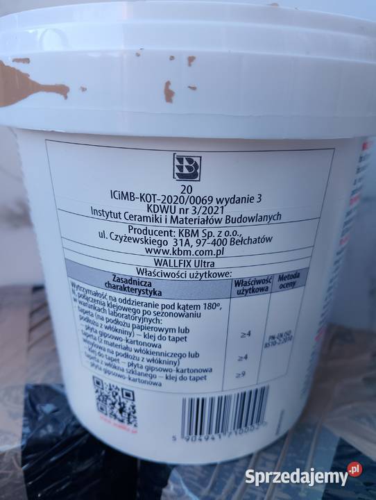 Klej do tapet gotowy do użycia 3x1 Okazja a Piaseczno