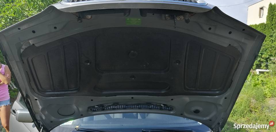 Bmw e46 maska lift przód silbergrau metallic Aleksandrów Łódzki
