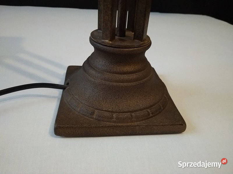 Lampa stołowa stylowa Sanok