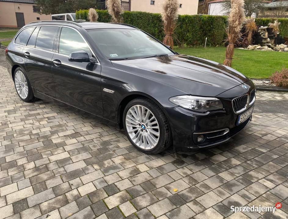 BMW Seria 5 xdrive 4x4 20 Świerklany