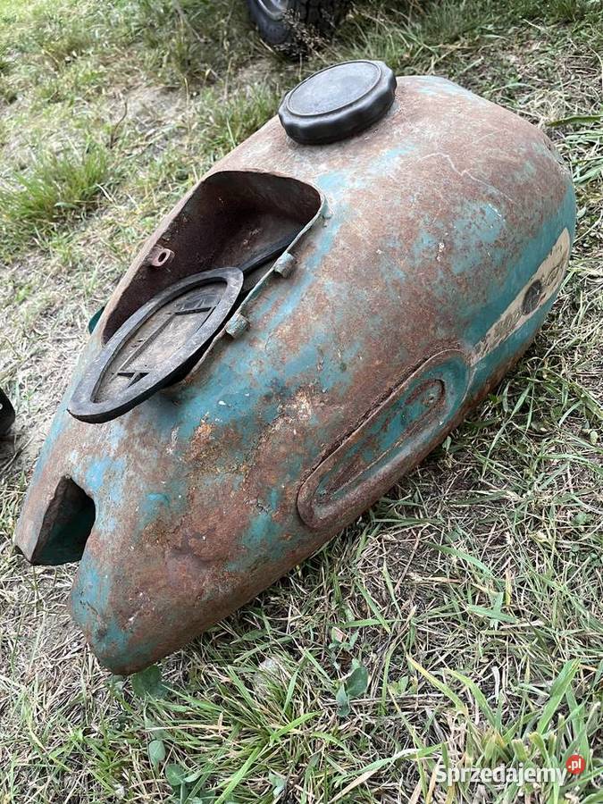 Bak zbiornik m 62 ural k 750 m 72