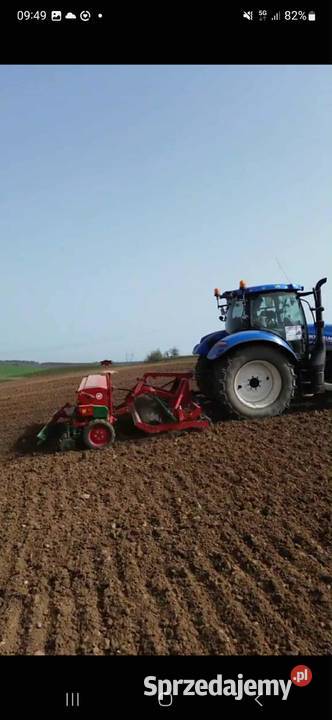 Agregat uprawowo siewmy 3metry unia Agregaty Grajewo sprzedam