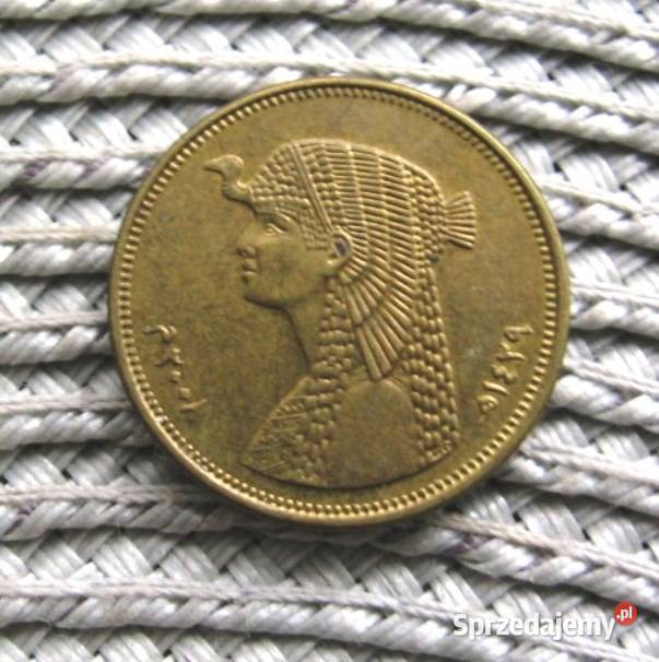 egipt 50 Piastrów 2008r Kalisz sprzedam