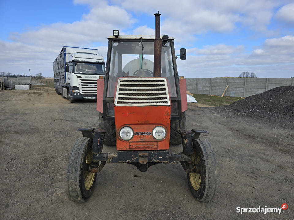 Ciągnik URSUS C385 75 Skrzynia biegów Manualna sprzedam
