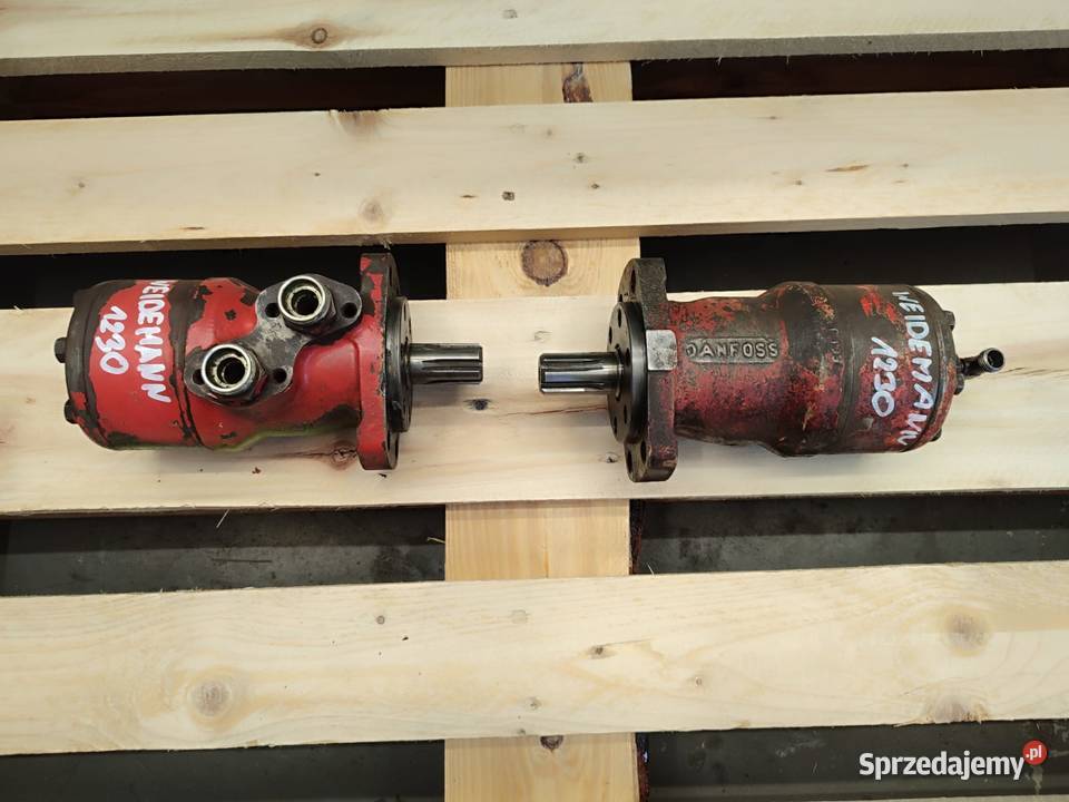 Hydromotor 5133135 Weidemann 1230 Pozostałe