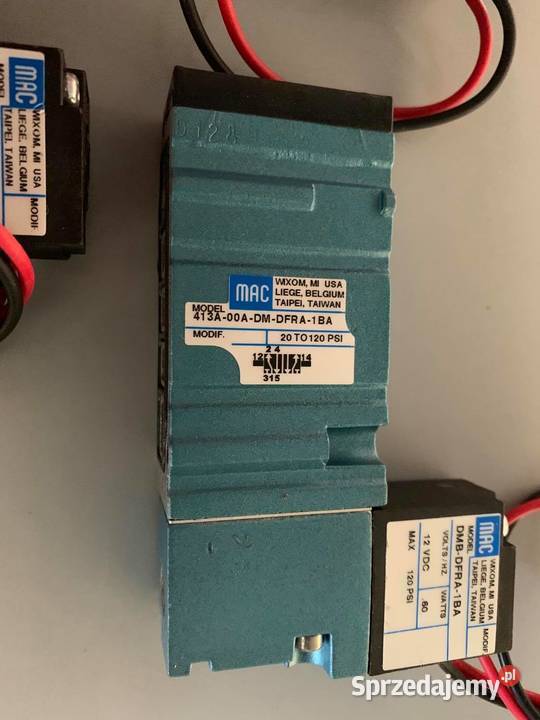 MAC solenoid valve 413A00ADMDFRA1BA USED mazowieckie Warszawa