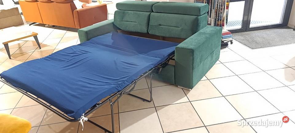 Sofa zagłówki i spanie włoskie Nowa opolskie Dobrodzień