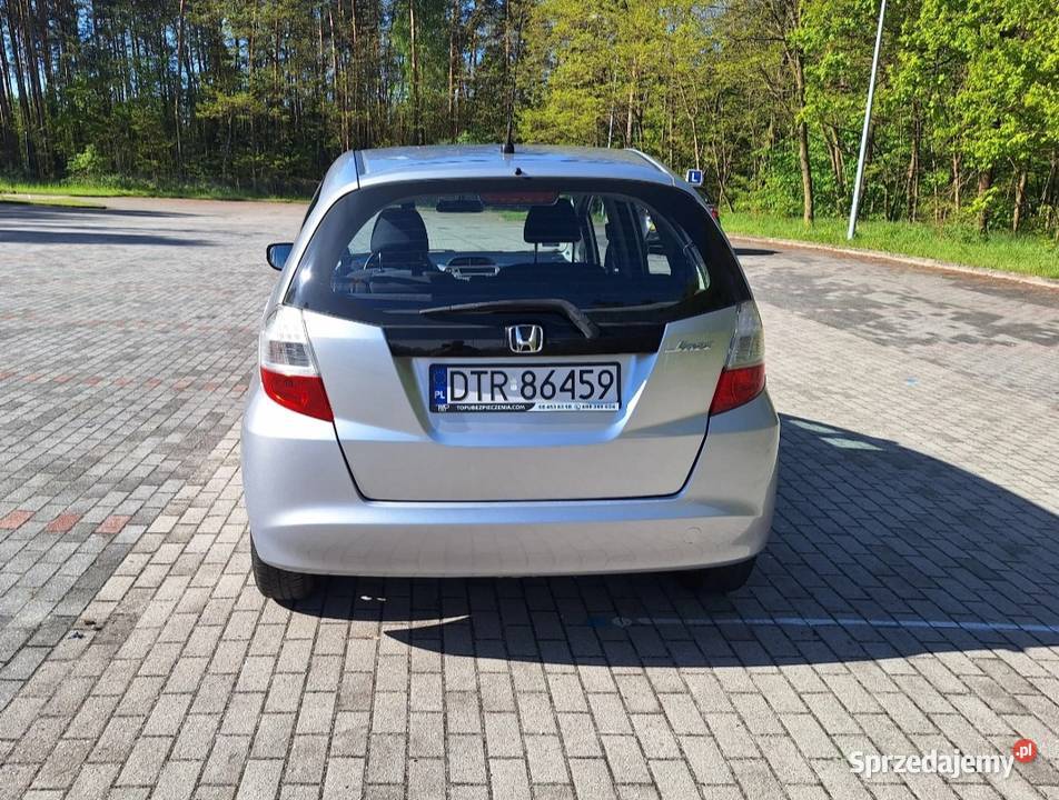Honda Jazz 12 benzyna 90 125000 klima Hatchback Zielona Góra