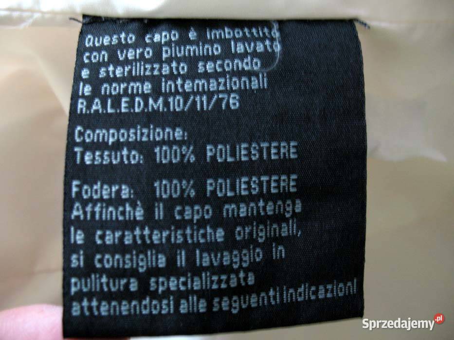 Kurtka puchowa ciepła 42 XL biust 112 Rozmiar 42(XL) Siedlce