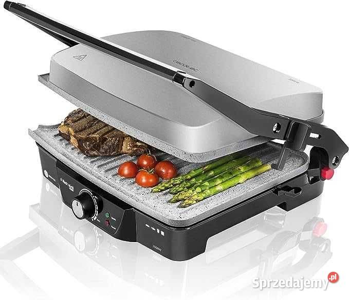 Cecotec 3025 RocknGrill 2000 Grill Elektryczny Tuliszków