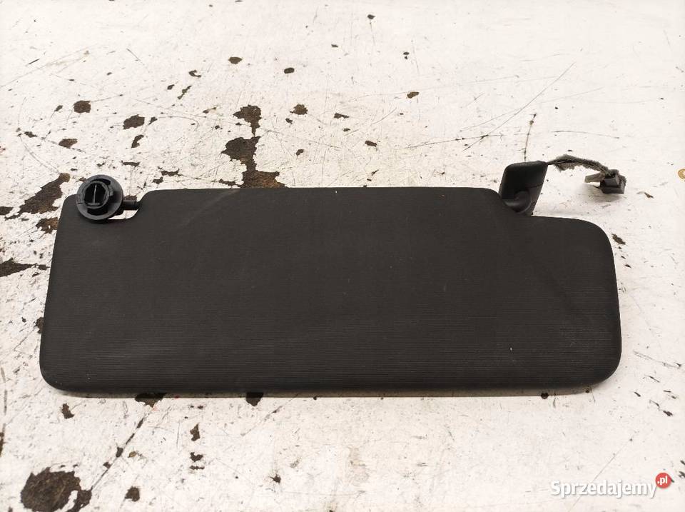 DASZKI PRZECIWSŁONECZNE LEWY KIEROWCY CZARNY GTI