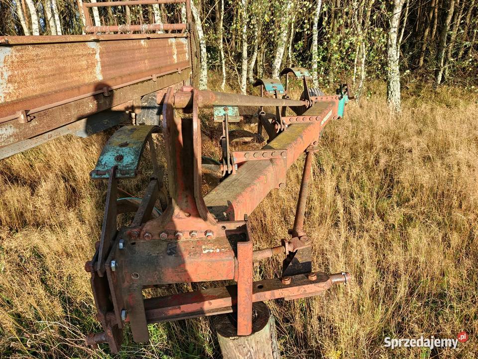 kverneland 4 skiby 16 Pługi Lipnica