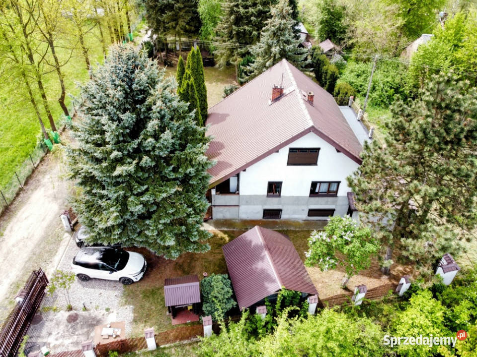 Dom wolnostojący 200 m2 w otulinie ciszy Kolonia Kolonia Rozniszew