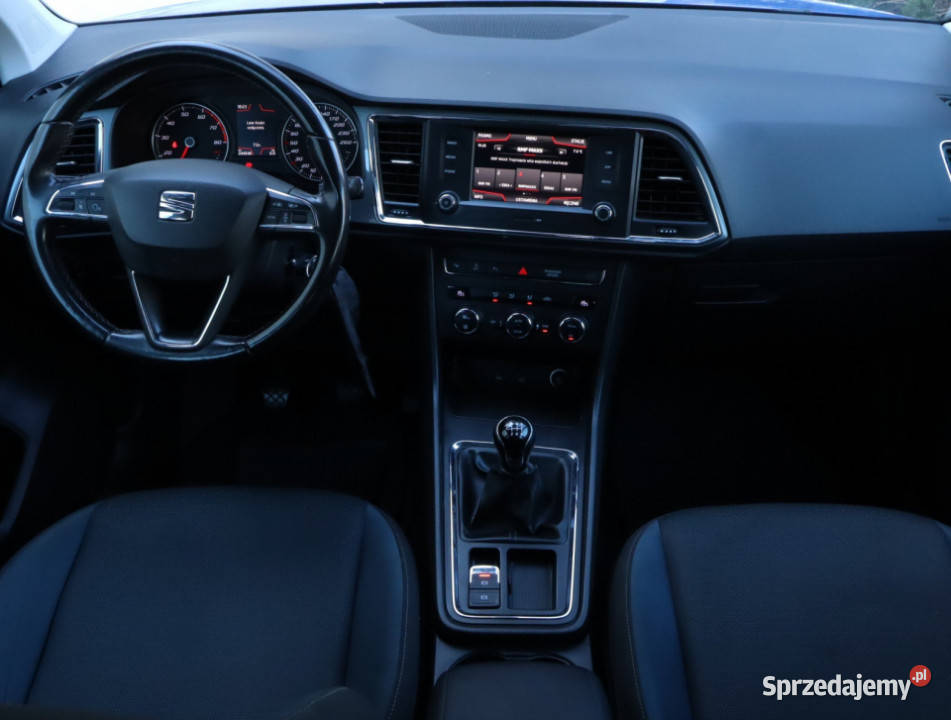 Seat Ateca 15 TSI manualna Piaseczno