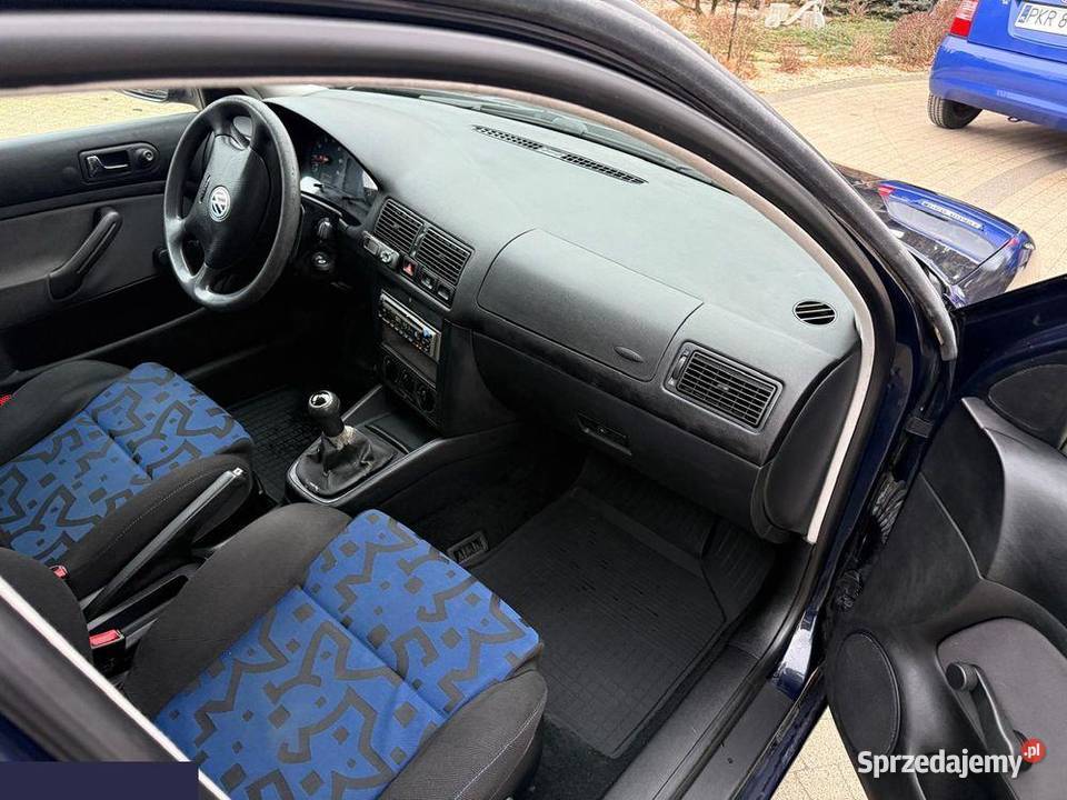 Volkswagen Golf 16 Basis 100 1999r nieuszkodzony Krotoszyn sprzedam