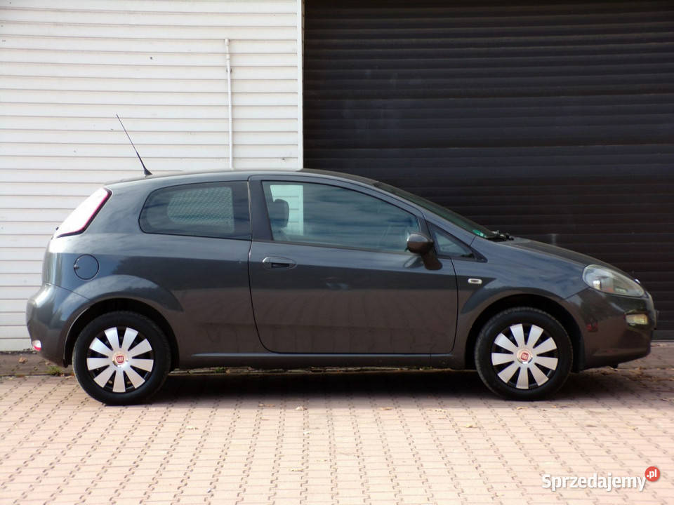 Fiat Punto Evo Klima Gwarancja 12 70 2013 Mikołów