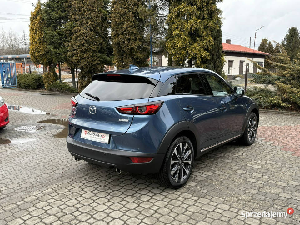 Mazda CX3 Rezerwacja Tarnowskie Góry