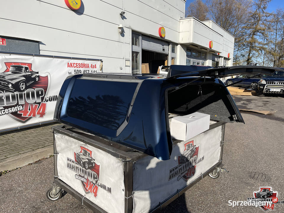 Zabudowa ISUZU D RoadRanger RH03 pickup Karoseria Pasłęk sprzedam