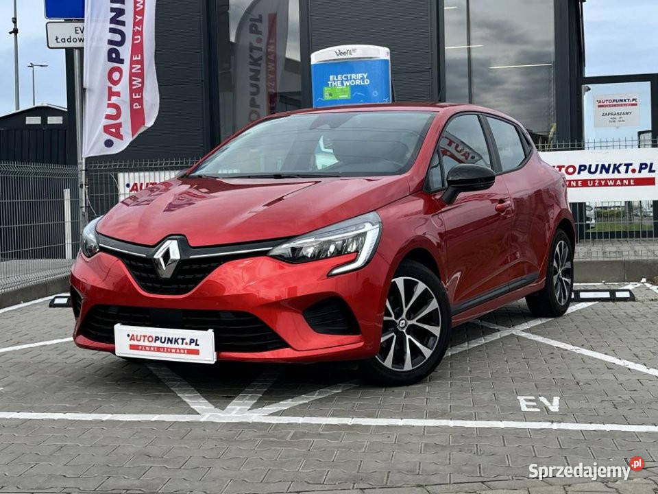 Renault Clio 2022r FV23 Salon Bezwypadkowy Poznań